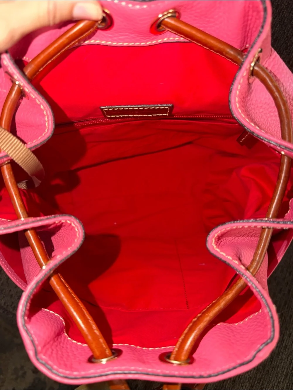 Dooney & Bourke stylish pink